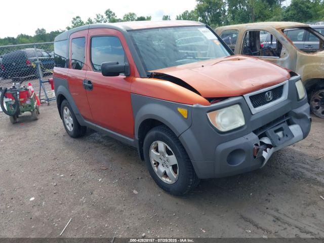  Salvage Honda Element