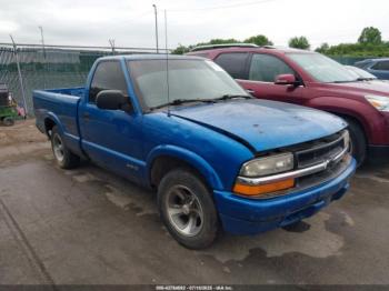  Salvage Chevrolet S-10