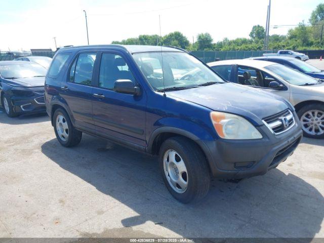  Salvage Honda CR-V