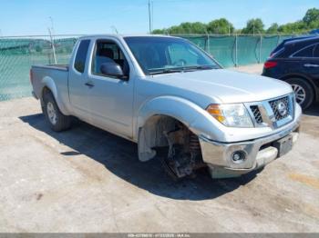  Salvage Nissan Frontier