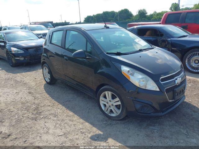  Salvage Chevrolet Spark