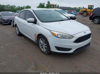  Salvage Ford Focus