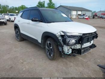  Salvage Chevrolet Trailblazer