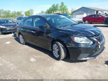  Salvage Nissan Sentra