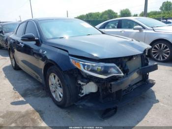  Salvage Kia Optima