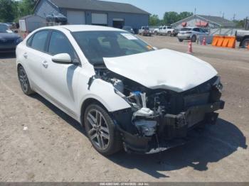  Salvage Kia Forte