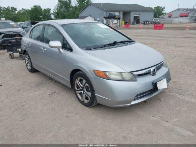  Salvage Honda Civic