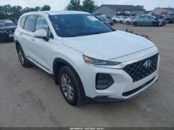  Salvage Hyundai SANTA FE