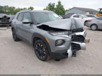  Salvage Chevrolet Trailblazer