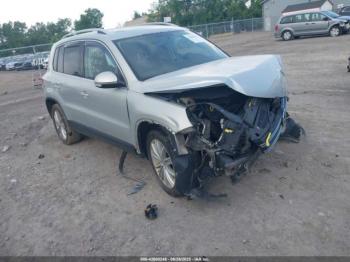  Salvage Volkswagen Tiguan