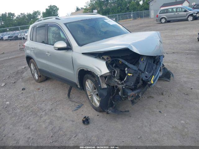  Salvage Volkswagen Tiguan