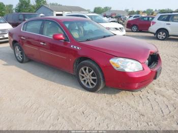  Salvage Buick Lucerne