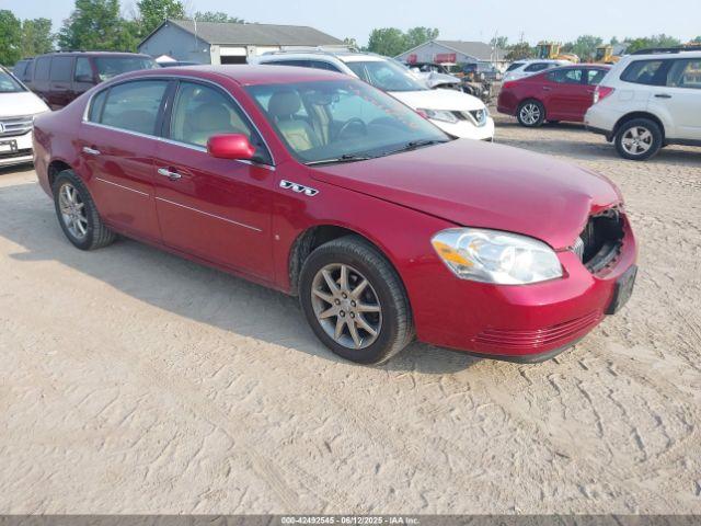  Salvage Buick Lucerne
