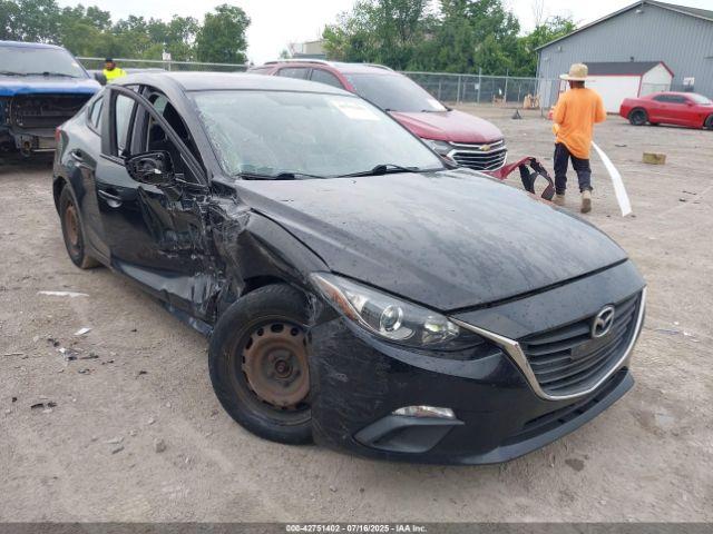  Salvage Mazda Mazda3