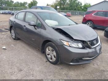  Salvage Honda Civic