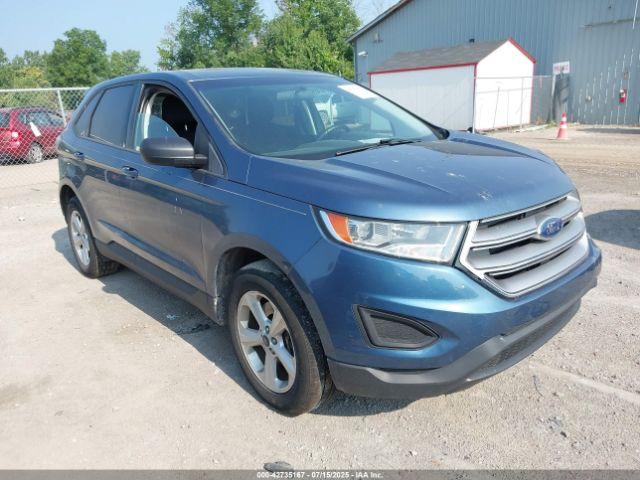  Salvage Ford Edge