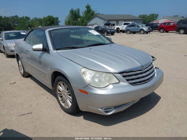  Salvage Chrysler Sebring