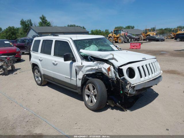  Salvage Jeep Patriot