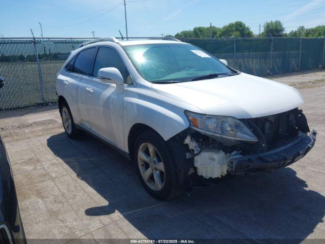  Salvage Lexus RX