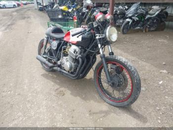  Salvage Honda Cb750