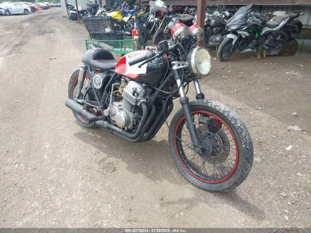  Salvage Honda Cb750