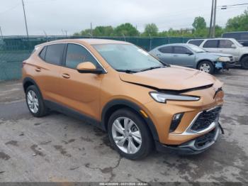  Salvage Buick Encore GX