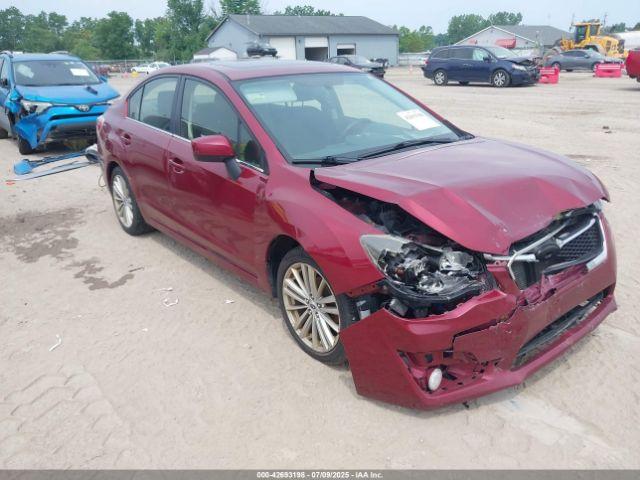  Salvage Subaru Impreza