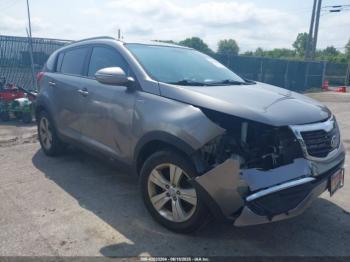  Salvage Kia Sportage