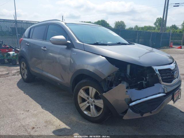  Salvage Kia Sportage