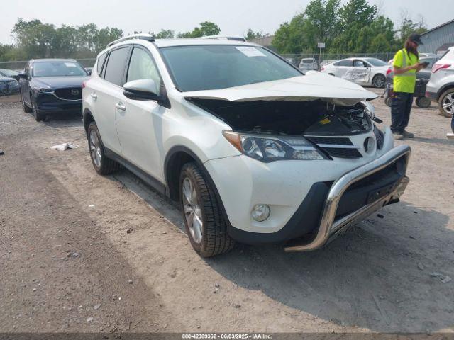  Salvage Toyota RAV4