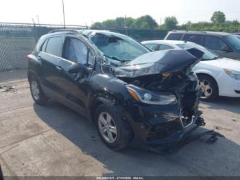  Salvage Chevrolet Trax