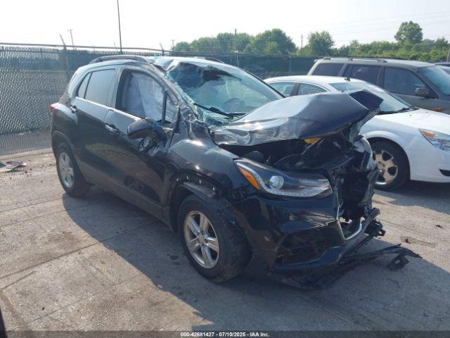  Salvage Chevrolet Trax