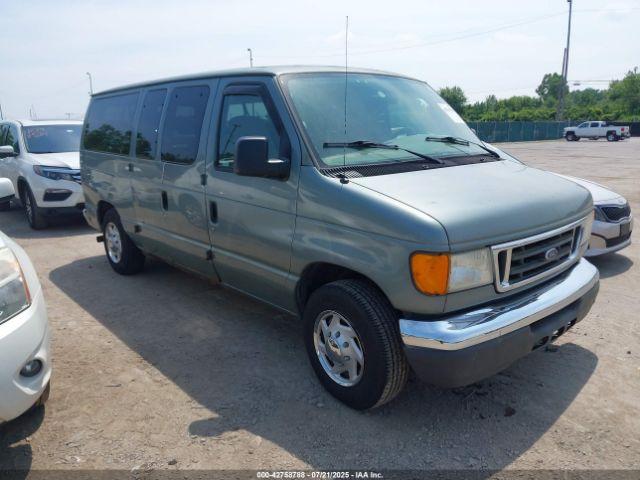  Salvage Ford E-150