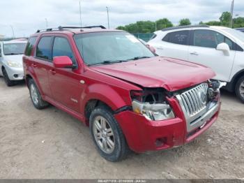  Salvage Mercury Mariner