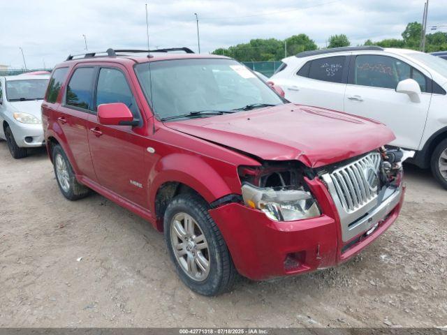  Salvage Mercury Mariner