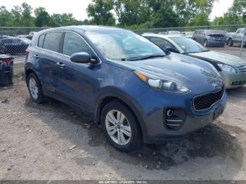  Salvage Kia Sportage