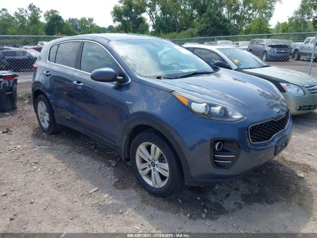  Salvage Kia Sportage