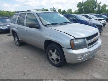  Salvage Chevrolet Trailblazer