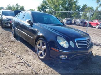  Salvage Mercedes-Benz E-Class