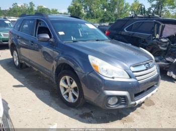  Salvage Subaru Outback
