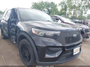  Salvage Ford Police Interceptor