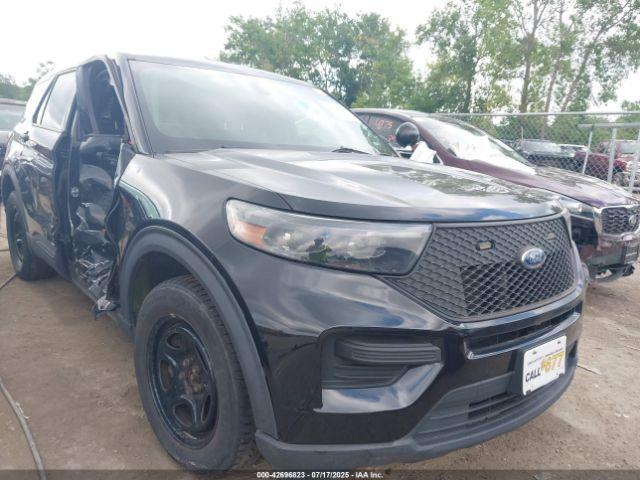  Salvage Ford Police Interceptor