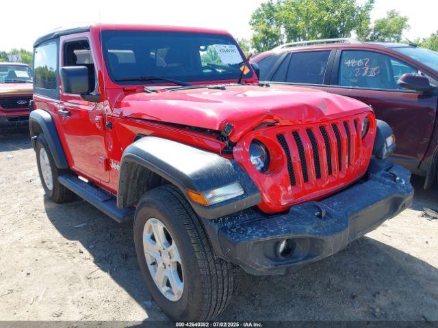  Salvage Jeep Wrangler