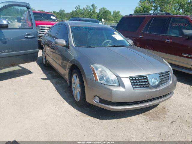  Salvage Nissan Maxima