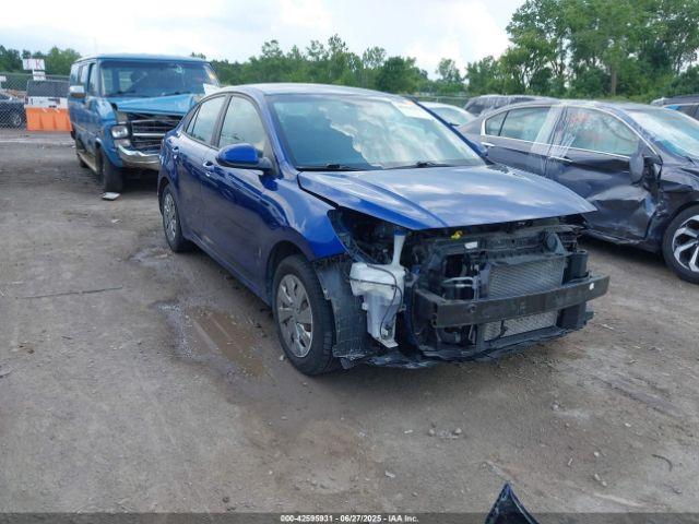  Salvage Kia Rio