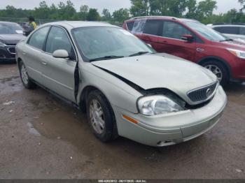  Salvage Mercury Sable