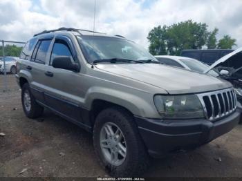  Salvage Jeep Grand Cherokee