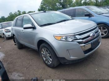  Salvage Ford Edge