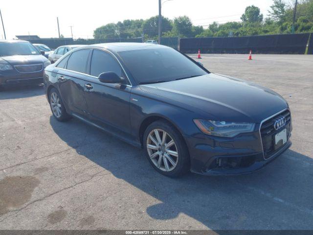 Salvage Audi A6