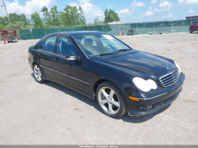  Salvage Mercedes-Benz C-Class